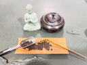 格麗思（GREENIS）養(yǎng)生壺 純鈦煮茶壺陳皮煮茶器家用燉煮壺花茶壺?zé)畨乇匾惑w全自動恒溫電熱水壺電燉壺煎藥 深空灰禮盒裝（純鈦壺底-單直筒茶漏） 1.3L 曬單實(shí)拍圖