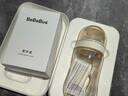 bebebus鉆光奶瓶3-6個月300ml新生兒寶寶ppsu偏心仿母乳防脹氣防嗆奶瓶 曬單實拍圖
