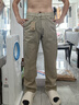 Levi's李維斯男士565寬松直筒工裝美式復古簡(jiǎn)約通勤時(shí)尚休閑褲 卡其色 30 (32) 曬單實(shí)拍圖