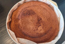 鮮京采巧克力千層蛋糕400g 6寸 冰淇淋蛋糕糕點(diǎn)零食慕斯 七夕禮物 曬單實(shí)拍圖