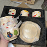 米聆一家三口碗碟餐具套裝結(jié)婚新婚喬遷新居閨蜜生日禮物女生陶瓷碗A 【禮盒裝】一家四口16件套(兩男孩) 曬單實拍圖