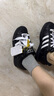 阿迪達斯 （adidas）三葉草系列 男鞋女鞋 SUPERSTAR II 休閑鞋 KK4474 黑色 38.5 曬單實(shí)拍圖