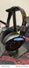 鐵三角（Audio-technica） ATH-R70X R70xa頭戴開(kāi)放式專(zhuān)業(yè)級高阻抗錄音棚參考級音樂(lè )監聽(tīng)有線(xiàn)耳機 R70XA新款+耳機支架+平衡升級線(xiàn) 曬單實(shí)拍圖