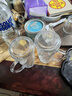 Glasslock進(jìn)口鋼化玻璃家用早餐杯果汁杯牛奶飲水杯咖啡杯 帶蓋帶把手360ml 曬單實(shí)拍圖