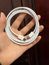 Apple/蘋果 60W USB-C編織充電線-1米 蘋果充電線手機(jī)充電線原裝充電線數(shù)據(jù)線適用iPhone/iPad/AirPods 曬單實(shí)拍圖