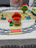 樂(lè)高（LEGO）【年糕媽媽同款】積木得寶10427 智能探險(xiǎn)火車(chē)大顆粒兒童玩具禮物 曬單實(shí)拍圖