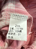 仙絨夏季口袋純棉短褲男女彩色格紋短褲外穿遛彎運動(dòng)透氣居家休閑大碼 三分粉格 2XL /(建議130-155斤) 曬單實(shí)拍圖