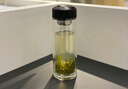 雷德夫（LEIDFOR）G22 雙層玻璃杯男士 新款茶水分離茶杯水杯 玫瑰金 500ml 曬單實(shí)拍圖