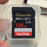 閃迪（SanDisk）128GB SD內(nèi)存卡 4K V30 U3 C10 相機(jī)存儲卡 讀速200MB/s 寫速90MB/s 微單/單反相機(jī)內(nèi)存卡 曬單實(shí)拍圖