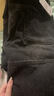 利郎輕時(shí)尚男褲【商場(chǎng)同款】工裝牛仔褲男潮流彈力休閑長(cháng)褲Q4DNZ113 黑 35 (180/88A) 曬單實(shí)拍圖