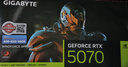 技嘉（GIGABYTE）5070顯卡 風(fēng)魔 GeForce RTX 5070 WindForce SFF 12G DLSS4 電競(jìng)設(shè)計(jì)AI智能學(xué)習(xí)電腦獨(dú)立顯卡 曬單實(shí)拍圖