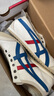 Onitsuka Tiger鬼塚虎MEXICO 66? SLIP-ON夏季休閑一腳蹬休閑鞋 白色 38 曬單實(shí)拍圖