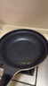 北鼎（Buydeem）不粘鍋平底鍋烤肉煎鍋電磁爐燃?xì)獬床诵※Z黃28cm 曬單實(shí)拍圖