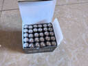 南孚7號堿性電池30粒酷黑系列無汞環(huán)保適用于電動玩具/鼠標/美容儀/體重秤/遙控器/血氧儀等 曬單實拍圖