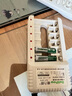 德力普（Delipow）充電電池 7號(hào)電池 配6節(jié)電池充電器套裝適用于玩具/遙控器/電子秤/電動(dòng)牙刷/鼠標(biāo)鍵盤等 曬單實(shí)拍圖