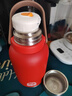 蘇泊爾保溫杯大容量水杯女士便攜水壺戶(hù)外冰霸杯雙飲杯高顏值大肚杯子 曬單實(shí)拍圖