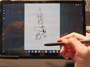 三星（SAMSUNG）Galaxy Tab S9 X710 11英寸平板電腦 驍龍8Gen2處理器游戲辦公娛樂學(xué)習(xí)網(wǎng)課 云影灰 WIFI版【8G+128G】 官方標(biāo)配 曬單實(shí)拍圖