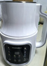 大宇（DAEWOO）破壁機家用豆漿機 1L微壓2-3人食全自動(dòng)輕音五谷雜糧免煮免手洗榨汁料理輔食 白色SM09國家補貼 曬單實(shí)拍圖
