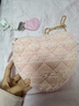 CHARLES&KEITH蝴蝶結菱格愛(ài)心斜挎包女生日禮物CK2-80151353-B Pink粉紅色 小包 曬單實(shí)拍圖