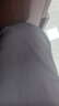 班尼路（Baleno）高級感休閑糯米褲子女2025春秋季新款高腰垂感寬松慵懶風闊腿長褲 曬單實拍圖