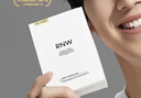 如薇（RNW）去黑頭鼻貼膜5組10片免撕拉面膜導(dǎo)出精華液粉刺草莓鼻收縮毛孔 曬單實拍圖