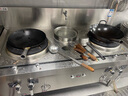 志高猛火灶商用燃氣灶不銹鋼灶臺燃氣灶飯店酒店食堂廚房專(zhuān)用雙頭三頭熄火保護帶風(fēng)機大火力 靜音款【熄火保護+拉鍋熄火】150*80雙炒一溫 曬單實(shí)拍圖
