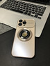 狄訊琪【不沾指紋l支架殼】適用蘋果16promax手機殼iphone15PM磁吸16pro鏡頭全包14防摔磨砂男女士高級感 【沙漠色】磁吸支架 iPhone 16 Pro Max 曬單實拍圖