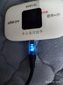 艾昊者120W超級閃充電器數(shù)顯數(shù)據(jù)線type-c適用華為榮耀vivo小米OPPO安卓手機充電線加粗6A帶燈 數(shù)顯：1條線【120W光速閃充】自動匹配電流 貼心指示燈【1.5米】充滿就停/安全護(hù)機 曬單實拍圖