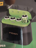 品勝（PISEN）5號(hào)充電鋰電池4粒充電器套裝 AA五號(hào)1.5V快充充電倉(cāng) 適用游戲手柄/鍵鼠/話筒/電動(dòng)玩具/血壓計(jì) 曬單實(shí)拍圖