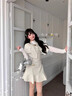 小野和子2025新款打底褲光腿神器女秋冬裸感超自然肉色絲襪加絨加厚連褲襪 【微壓塑形顯瘦】無(wú)絨款（適合15-25℃） 均碼 自然膚-連腳-長(cháng)款 曬單實(shí)拍圖
