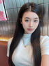 周大福項鏈女小蠻腰鑲鉆麥穗新款高級感吊墜新中式輕奢送女友閨蜜禮物 小蠻腰麥穗項鏈 曬單實(shí)拍圖