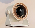 艾美特（AIRMATE）電風(fēng)扇桌面小風(fēng)扇風(fēng)寶小型風(fēng)扇100檔空氣循環(huán)扇臺壁兩用充電迷你小風(fēng)炮輕音節能長(cháng)續航電扇 AH33 曬單實(shí)拍圖