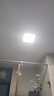 拉伯塔集成吊頂蜂窩大板LED燈19*19方燈20*20彈簧卡扣燈暗裝嵌入式方燈 蜂窩小方燈【白框-20*20】 28W【白光高亮】 曬單實拍圖