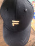 FILA FUSION斐樂(lè )潮牌情侶款棒球帽2025年時(shí)尚運動(dòng)帽鴨舌帽 曬單實(shí)拍圖