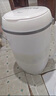 VCJ【德國(guó)品牌】洗衣機(jī)迷你小型家用母嬰兒童寶寶洗內(nèi)衣內(nèi)褲洗襪子神器宿舍出租房波輪半自動(dòng)洗瀝一體 曬單實(shí)拍圖