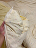 浪莎（langsha）公主風(fēng)雙層紗床上用品四件套2025新款全棉純棉花邊被套床單三件套 芝士奶酪【抑菌防螨 親膚裸睡】 1.8m 床單款 四件套-被套200x230cm 曬單實(shí)拍圖