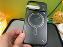 奧魯姆AULUMU【新品】適用蘋(píng)果iPhone17ProMax全包半透明夜光磁吸散熱手機殼 專(zhuān)用MagSafe保護殼 半透灰 曬單實(shí)拍圖