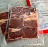 大希地腌制 調(diào)味牛仔骨 帶骨牛小排  牛肉 牛肋骨燒烤食材冷凍 400g 曬單實拍圖