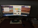 AOC 34英寸WQHD 250Hz HVA快速液晶1ms HDR400 出廠校色 1500R曲面帶魚屏 21:9游戲電競顯示器CU34G3Z 曬單實拍圖