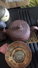 凱麗云南紫陶壺紋可懸停旋轉(zhuǎn)紫砂鳳鳴茶壺漢瓦壺純手工泡茶壺 禮盒裝紫陶漢瓦壺 270ml 曬單實(shí)拍圖