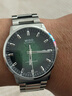 美度（MIDO）瑞士手表 指揮官 幻影款 商務(wù)休閑 綠鋼 機械鋼帶男表 曬單實(shí)拍圖