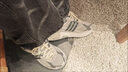 adidas 閃回鞋 RESPONSE CL貼合老爹鞋男女阿迪達(dá)斯官方三葉草 淺灰色/深灰色   42.5 曬單實(shí)拍圖