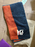 三利毛巾7A抗菌刺繡全棉男士100%純棉不易掉毛男士女洗臉洗澡專(zhuān)用藍色 曬單實(shí)拍圖