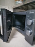 美的（Midea）微波爐經(jīng)典升級款M2A 家用小型20升平板式易清潔快捷雙旋鈕高效速熱殺菌除味以舊換新 曬單實(shí)拍圖