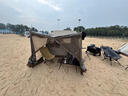 Naturehike挪客Village 6.0屋脊旗艦版速開(kāi)帳篷天幕戶(hù)外露營(yíng)鈦黑膠防曬防雨 曬單實(shí)拍圖