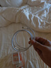 【原充正品】蘋(píng)果充電線(xiàn)60W快充適配原裝數據線(xiàn)iPhone14/13promax/12/11/8/XR手機充電器 【蘋(píng)果8-14全系】PD60W丨1米閃充線(xiàn) 曬單實(shí)拍圖