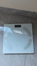 途一智能體脂秤充電版體重秤家用智能電子秤 人體成分算法13項身體數據塑形減脂（支持HUAWEI HiLink） 冰川白（支持HUAWEI HiLink） USB充電 曬單實(shí)拍圖