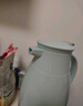 WCZ德國高端保溫壺家用熱水壺暖壺開水熱水瓶暖水瓶大容量學(xué)生宿舍小 絲綢灰食品級健康材質(zhì)1.9L 曬單實拍圖