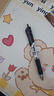 晨光（M&G）文具K35按動(dòng)中性筆學(xué)生0.5黑筆簽字筆商務(wù)子彈頭考試專(zhuān)用水筆高顏值辦公用品12支/盒 曬單實(shí)拍圖
