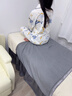 康喜月A類純棉月子服春秋季薄款孕婦睡衣產(chǎn)婦待產(chǎn)服產(chǎn)后喂奶哺乳家居服 鯨落星沉 【A類95%棉5%氨綸】 M碼【適合80-100斤】 曬單實拍圖